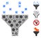 Data Filter Mosaic of Covid Virus Items