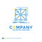 Data, framework, App, cluster, complex Blue Yellow Business Logo