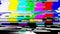 Data Glitch TV Color Bars Malfunction 11025