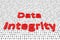 Data integrity