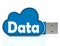 Data Memory Stick Shows Backing Up To Cloud