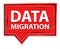 Data Migration misty rose pink banner button