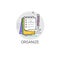 Data Organize Check List Business Icon