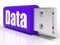 Data Pen drive Means Database Or Digital