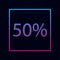 Data percentage nolan icon. Simple thin line, outline vector of online and web icons for ui and ux, website or mobile application