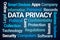 Data Privacy Word Cloud