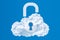 Data protection, Cloud computing security concept