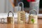 Data protection laws concept: three locks shows the names of three data protection laws: california consumer privacy act, general