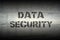 Data security GR