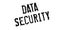 Data Security rubber stamp