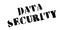 Data Security rubber stamp