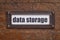 Data storage file cabinet label