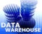 Data warehouse illustration