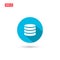 Database backup icon vector design isolated 6