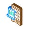 database scripts isometric icon vector illustration