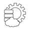 Database server cloud storage and gear