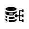 Database structure icon