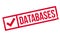 Databases rubber stamp