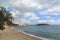 Datca city from Taslik beach