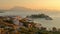 Datca harbour sunrise view, Turkey