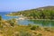 Datca Ilica lake of Mugla.