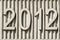 Date-stone year 2012
