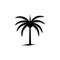 Dates palm icon template vector