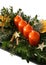 Datil to cinnamons and star on advent wreaths