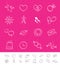 Dating, love & social icons