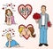 Dating and Romance Cartoons