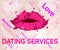 Dating Services Indicates Web Site And Business