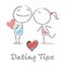 Dating Tips Represents Suggestions Loved And Love