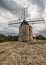 Daudet windmill in Provence, France