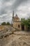 Daudet windmill in Provence, France