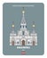 Daugavpils Ss Boris and Gleb Orthodox Cathedral, Latvia