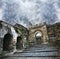 Daulatabad fort in Aurangabad India