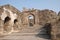 Daulatabad fort, door and arches, Aurangabad, Maharashtra