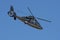 Dauphin helicopter retracting undercart