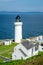 Davaar island lighthouse vertical photo