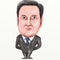 David Cameron British Prime Minister Cartoon