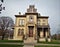 David Davis Mansion Bloomington Illinois Front Entry