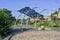 David Evans Pavilion and Water Feature Waterside Gardens Crayford Kent United Kingdom