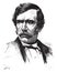 David Livingstone, vintage engraving