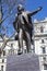 David Lloyd George Statue in London