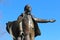 David Lloyd George Statue, Westminster Detail