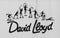 David Lloyd logo and branding
