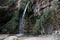 David`s Waterfall in Wadi David , Israel