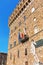 David sculpture in front of the Palazzo Vecchio in Florence, Italy