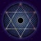 David Star and Torus Yantra sacred geometry elements