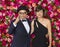 David Yazbek and Elizabeth Doberneck at 2018 Tonys